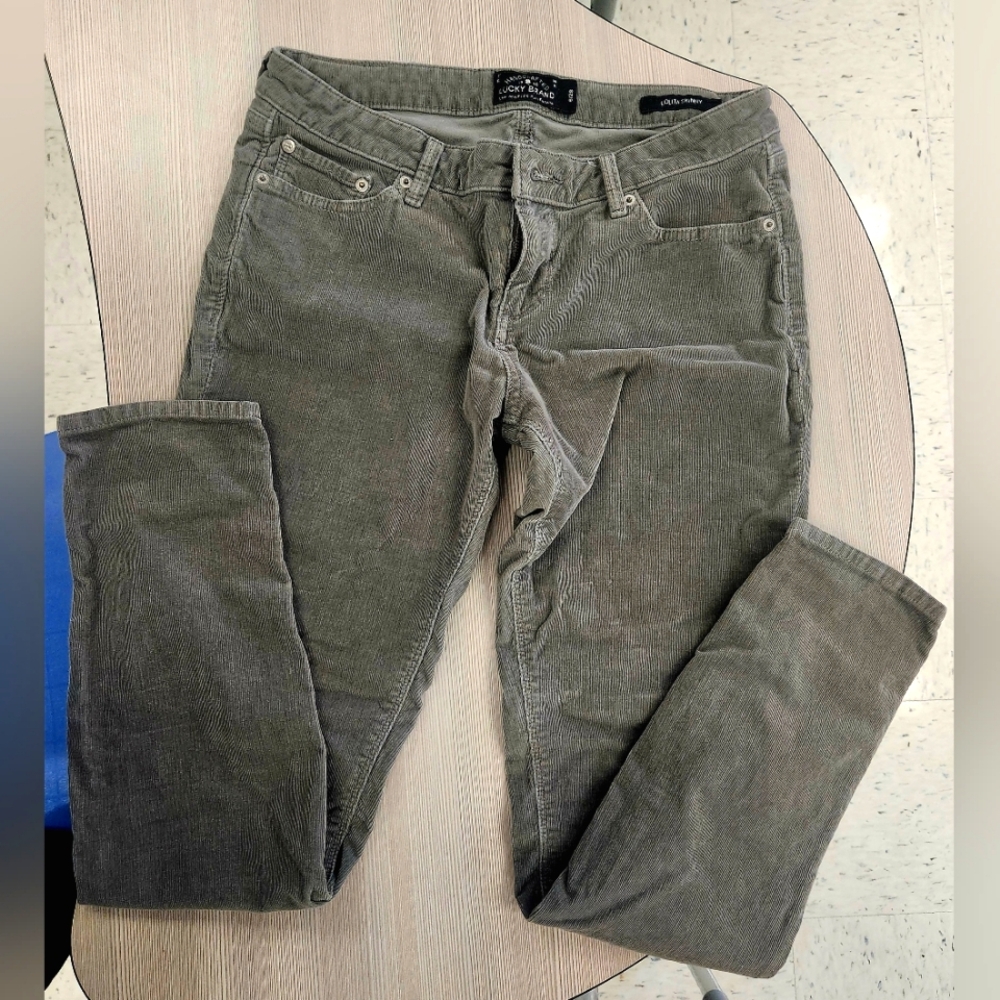 Lucky Brand Corduroy Jeans